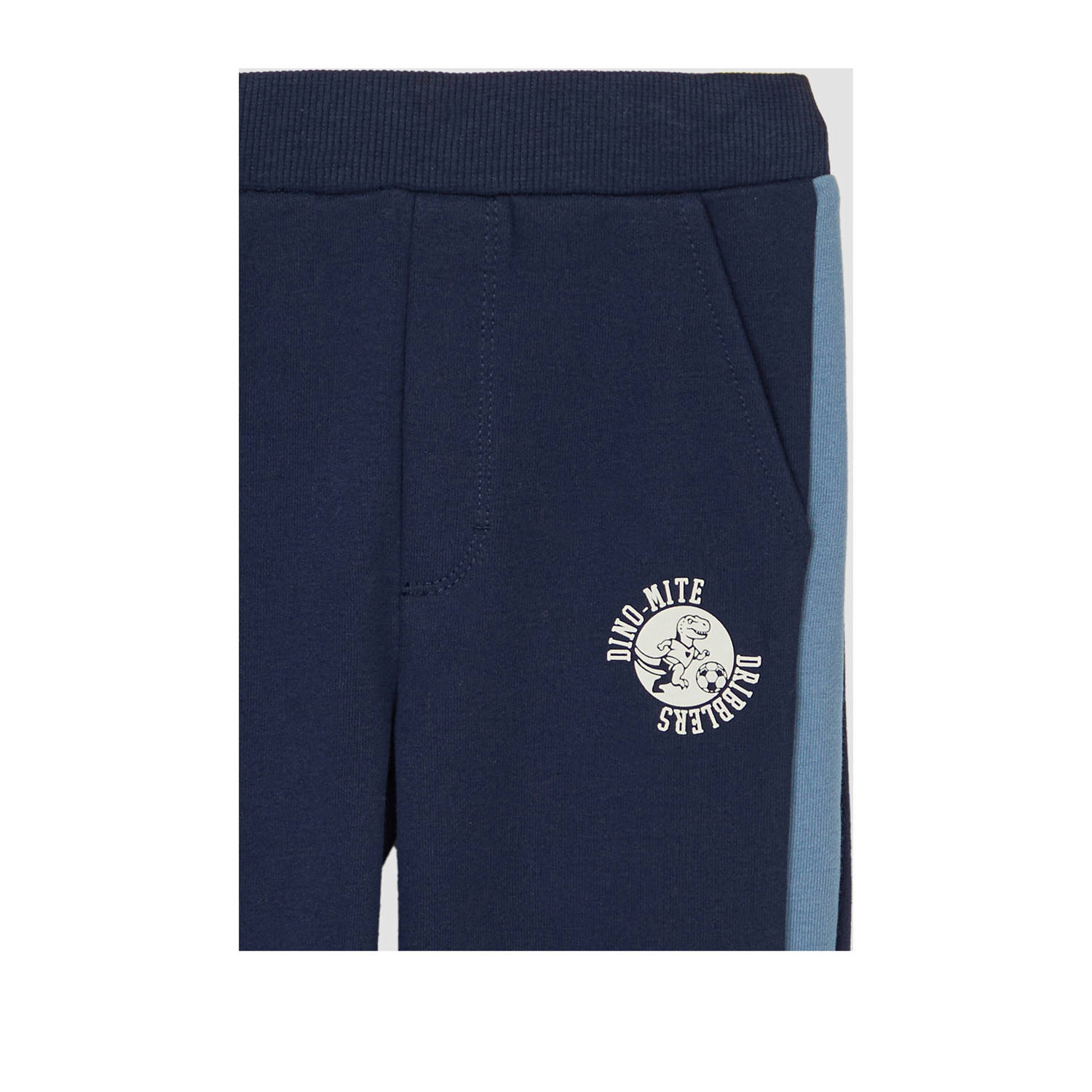 s.Oliver joggingbroek donkerblauw