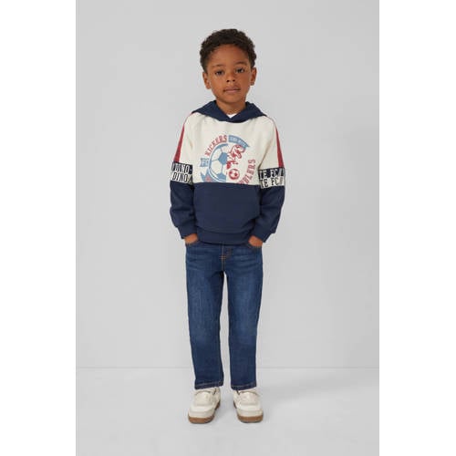 s.Oliver hoodie donkerblauw afbeelding