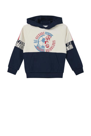 hoodie donkerblauw