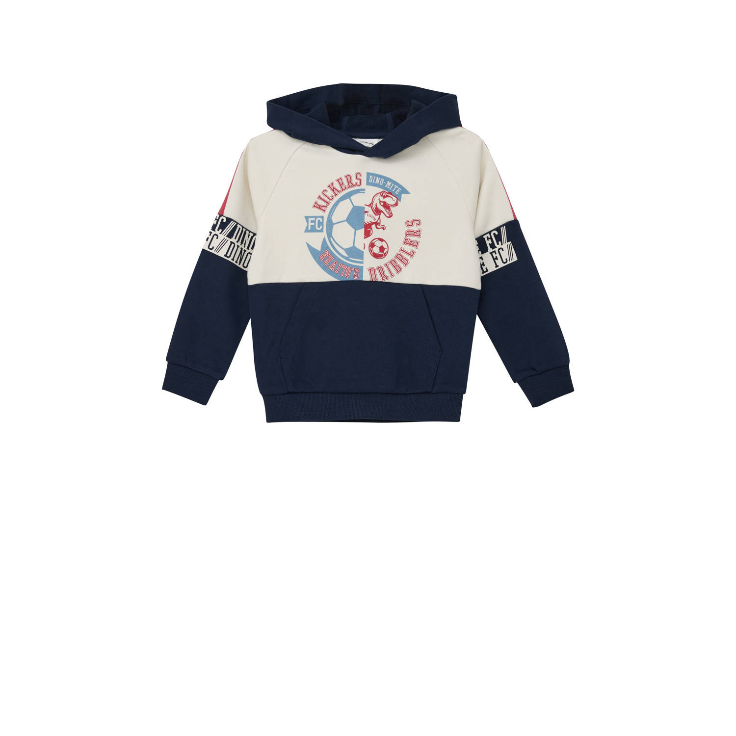 S.Oliver hoodie donkerblauw
