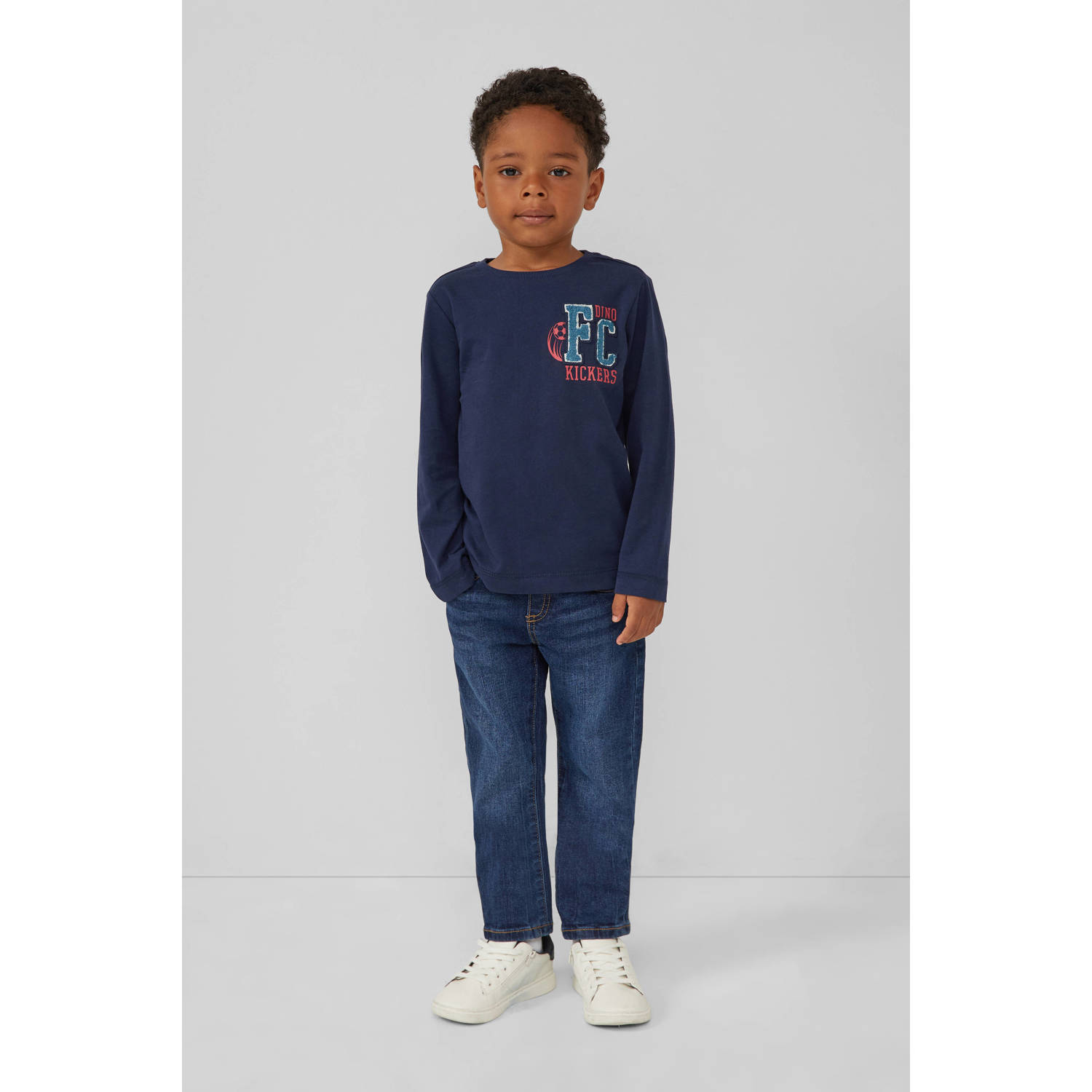S.Oliver longsleeve donkerblauw