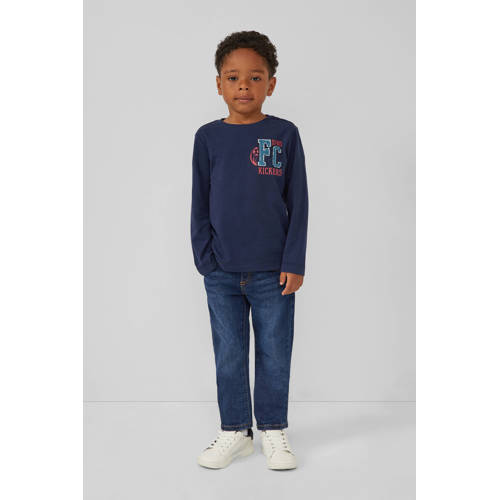 s.Oliver longsleeve donkerblauw afbeelding