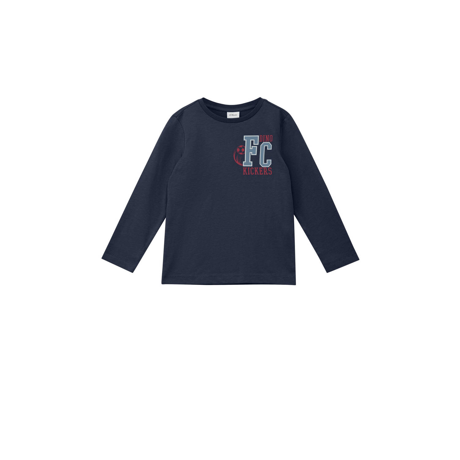 S.Oliver longsleeve donkerblauw