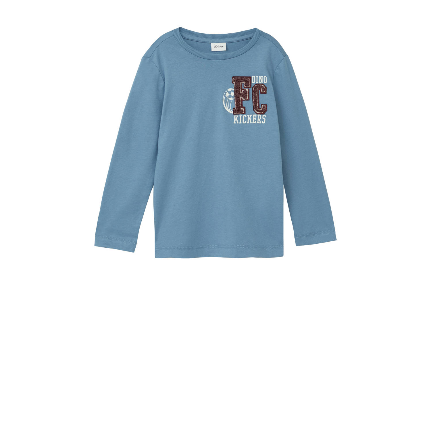 S.Oliver longsleeve blauw