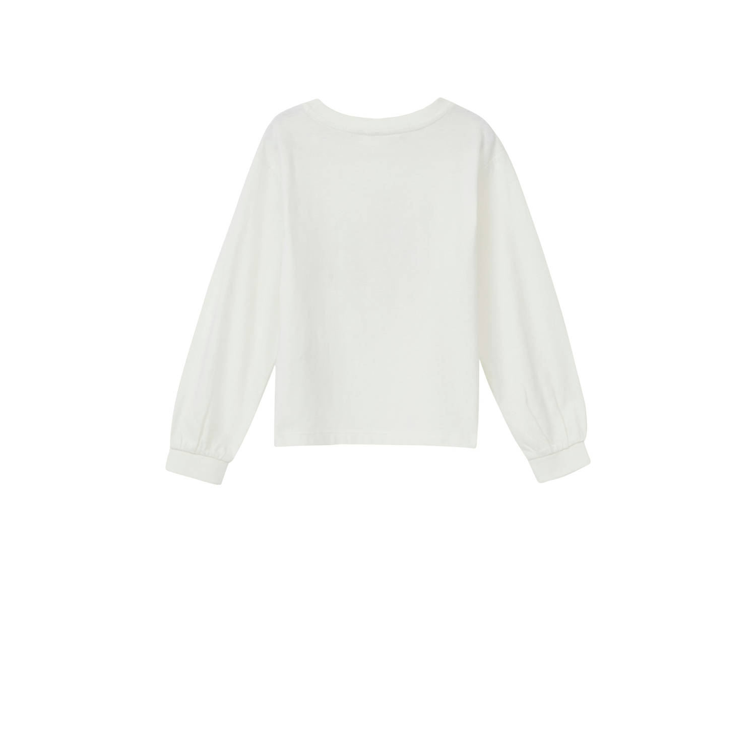 s.Oliver longsleeve wit