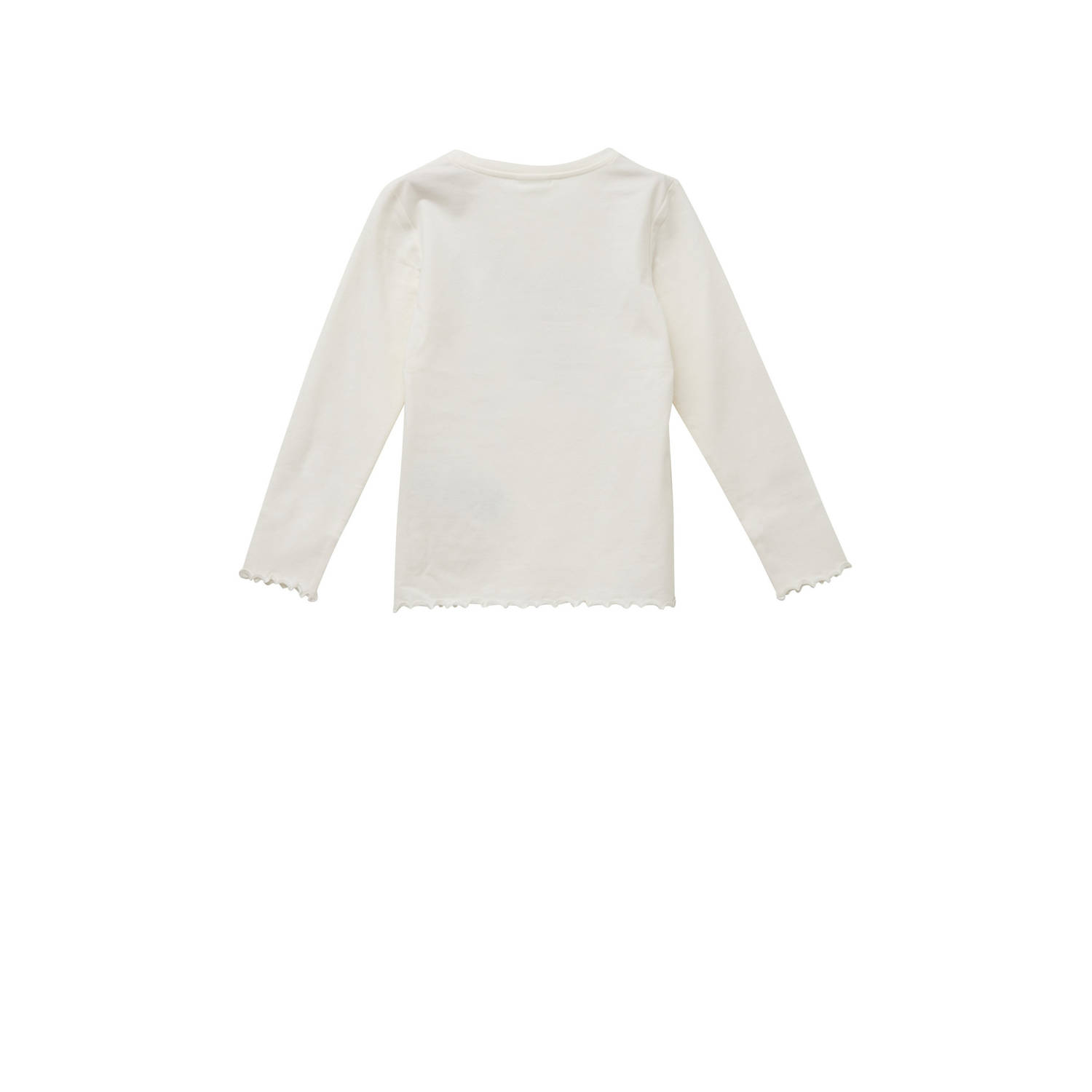 s.Oliver longsleeve wit