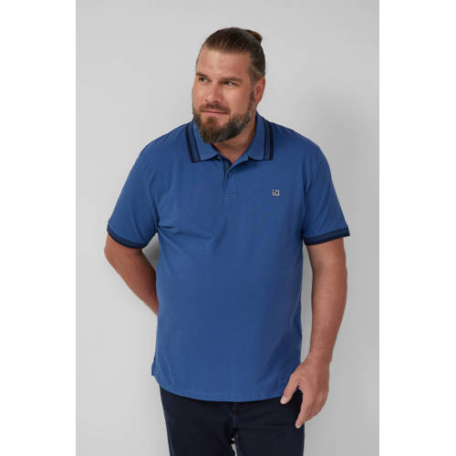 s.Oliver Big Size regular polo blauw afbeelding