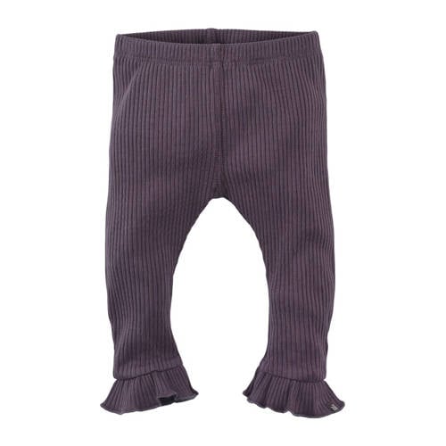 Z8 newborn baby broek Miracle paars afbeelding