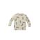 Z8 newborn longsleeve Quirijn ecru/bruin