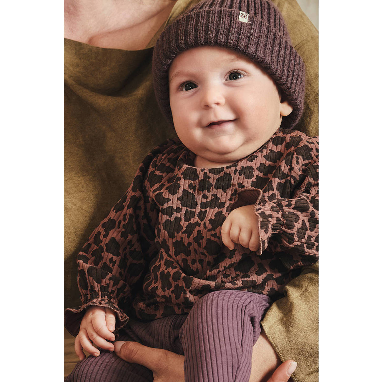 Z8 newborn muts Mayar antraciet