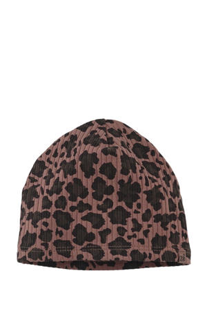 muts Jaclin panterprint bruin