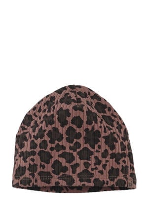 muts Jaclin panterprint bruin