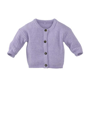 gebreid vest Yanou lila