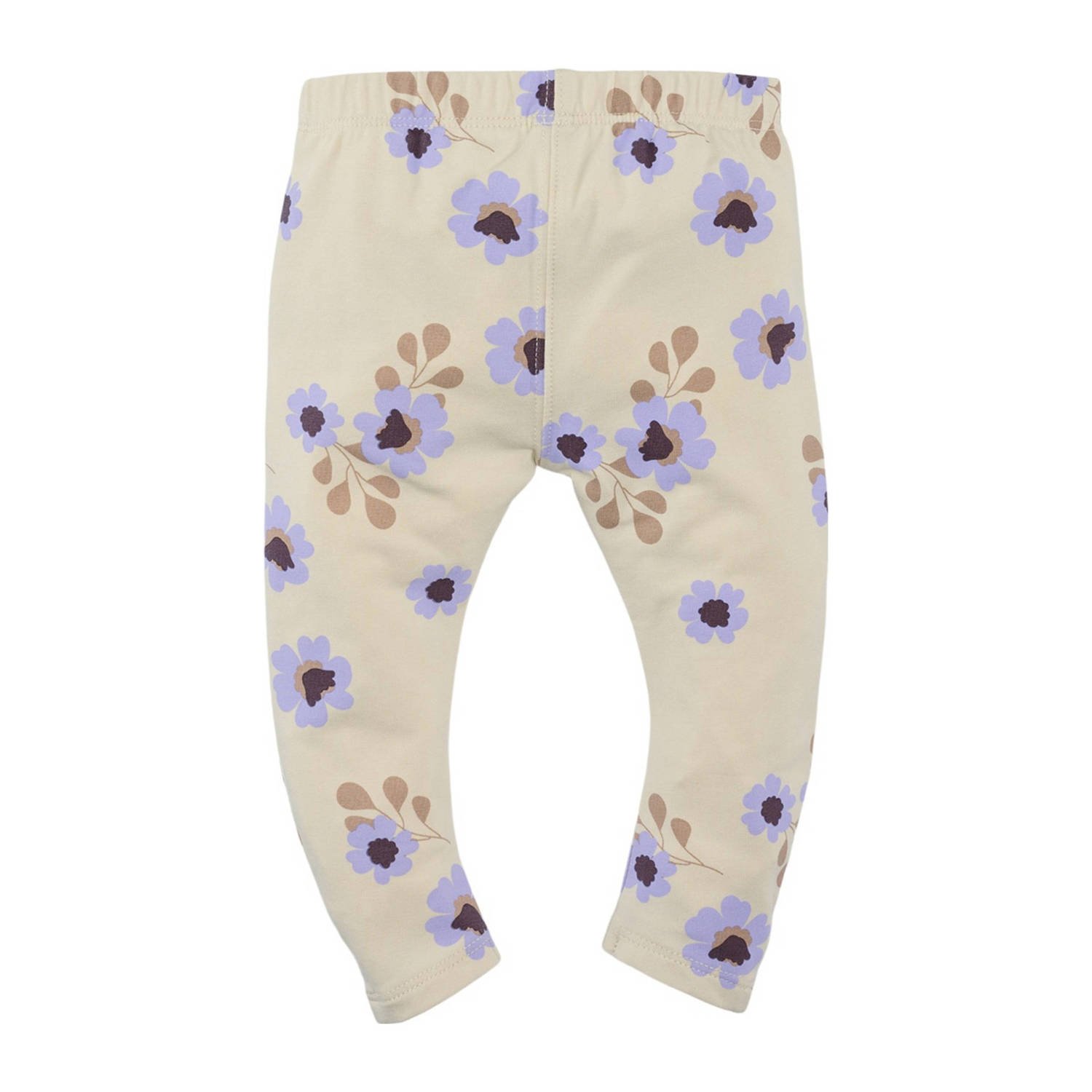 Z8 newborn baby broek Tamira ecru lila