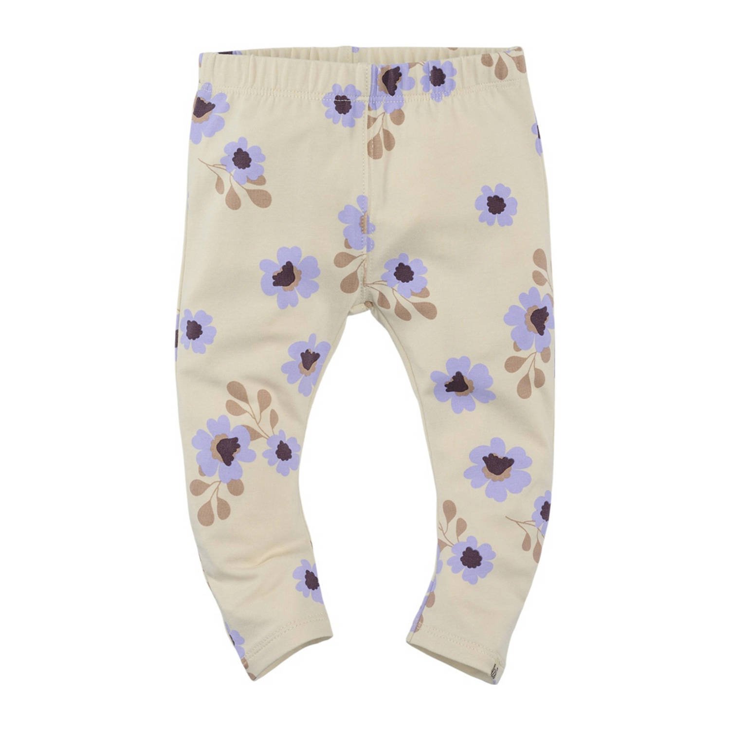 Z8 newborn baby broek Tamira ecru lila