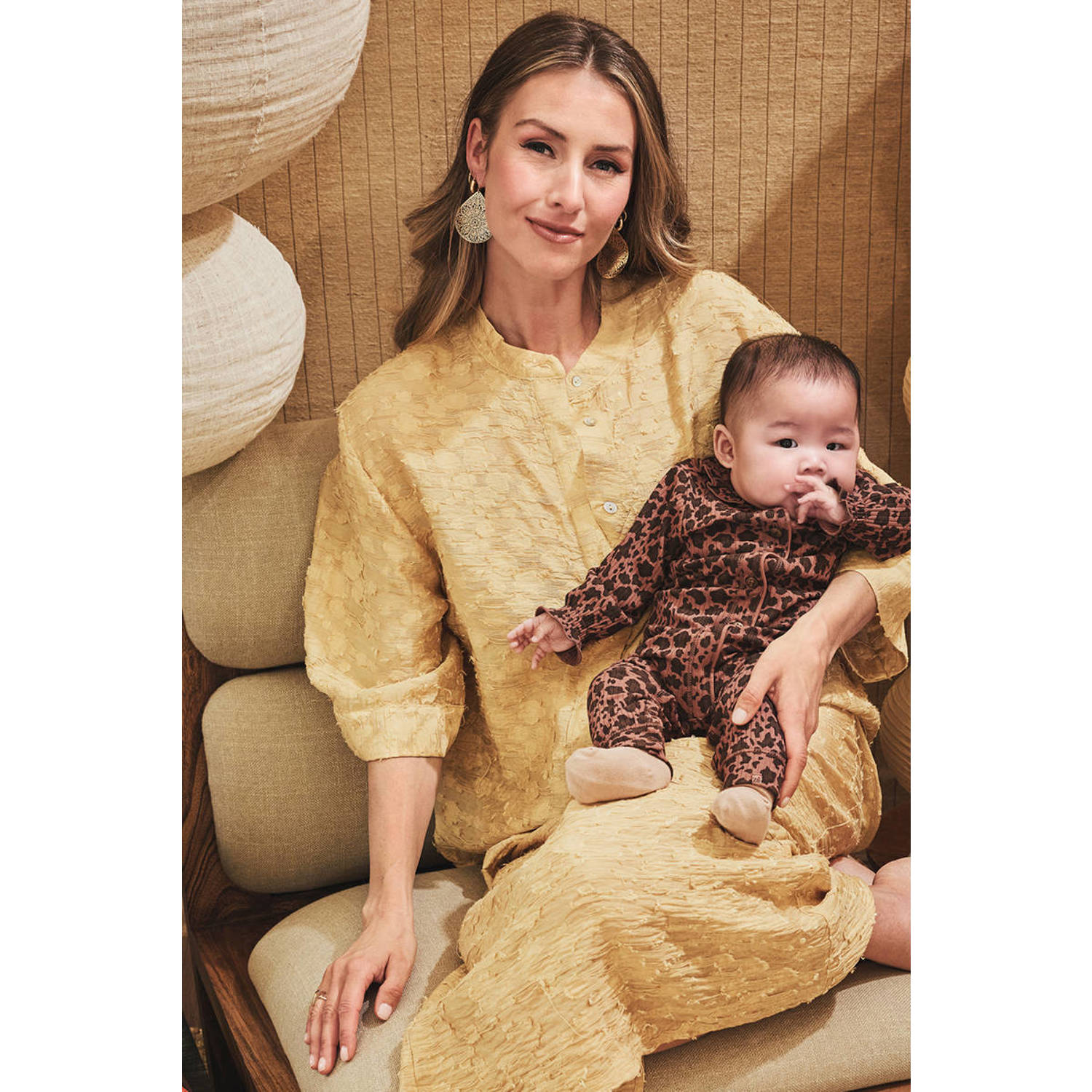 Z8 newborn boxpak Isha met panterprint bruin