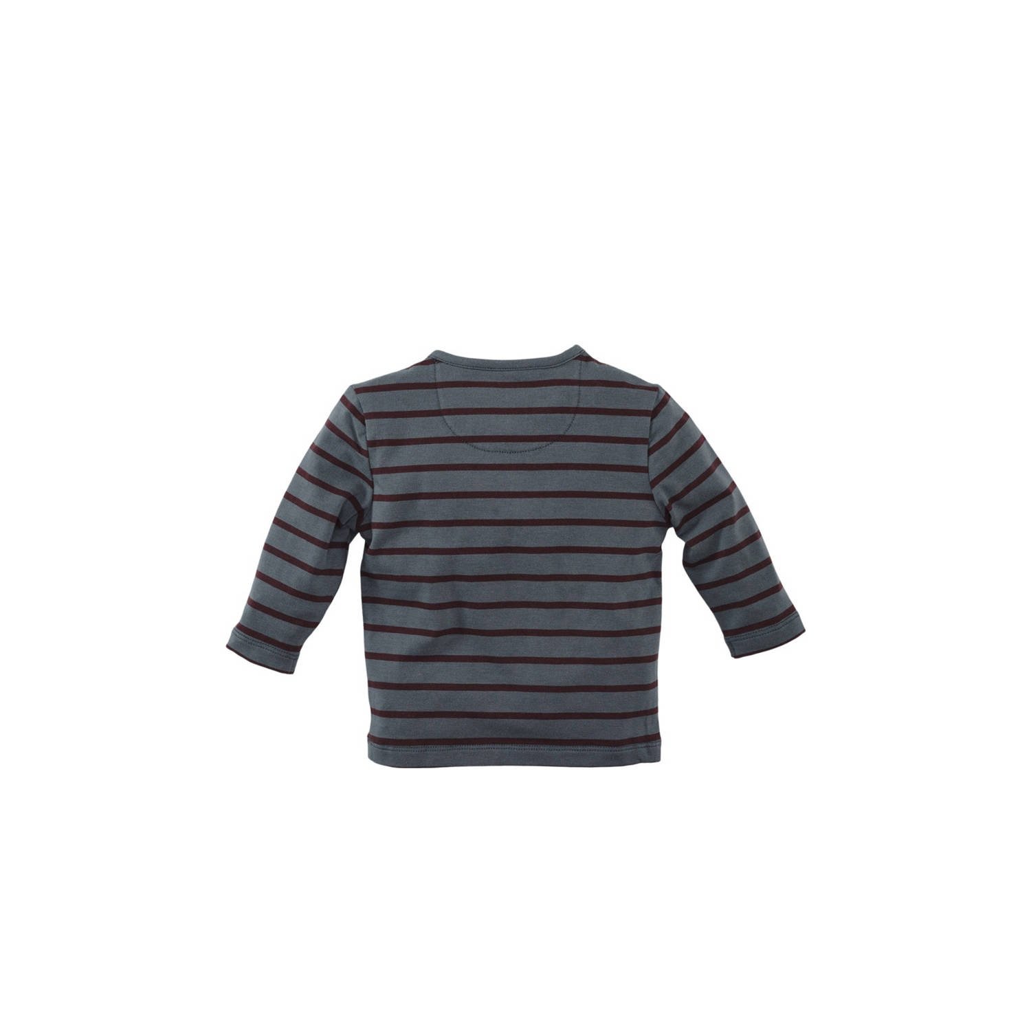 Z8 newborn longsleeve Jelke grijs