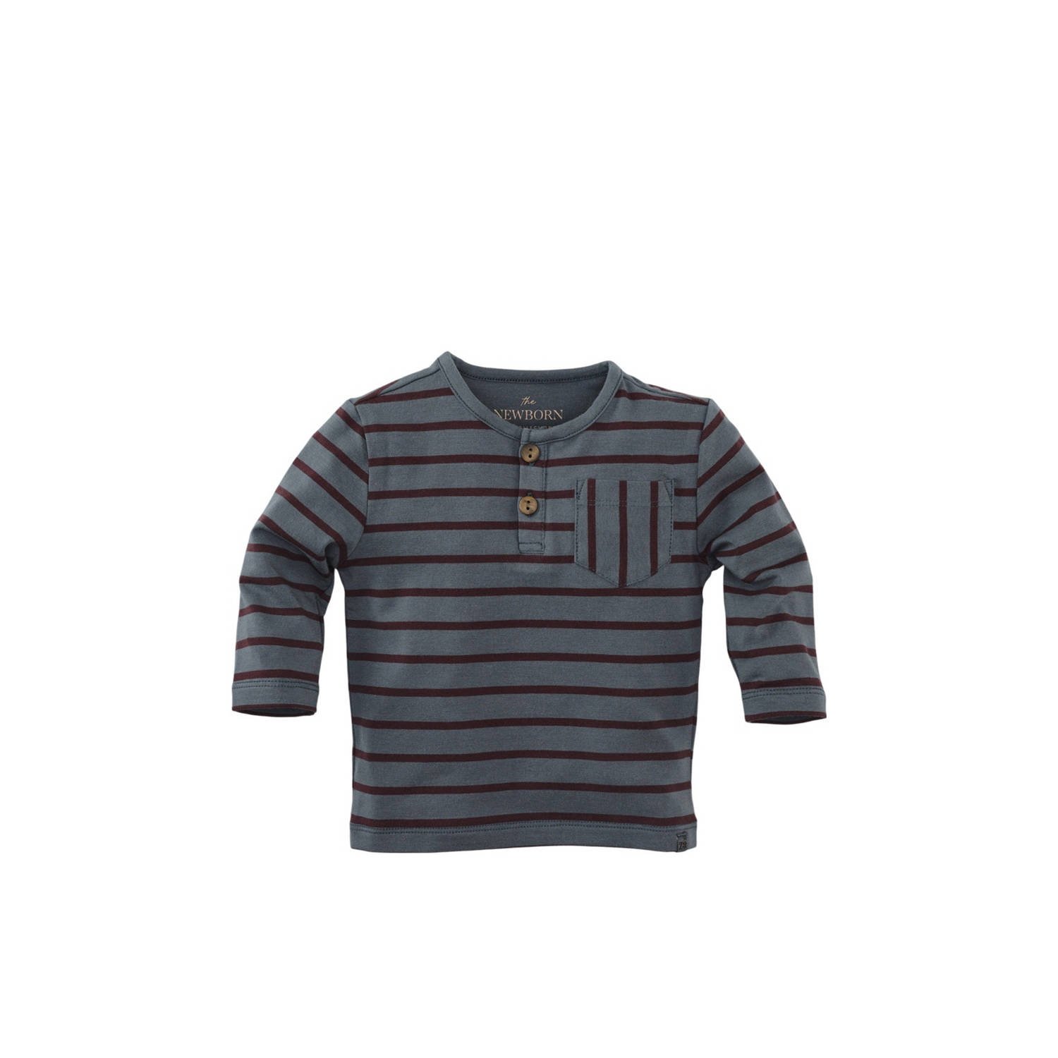 Z8 newborn longsleeve Jelke grijs
