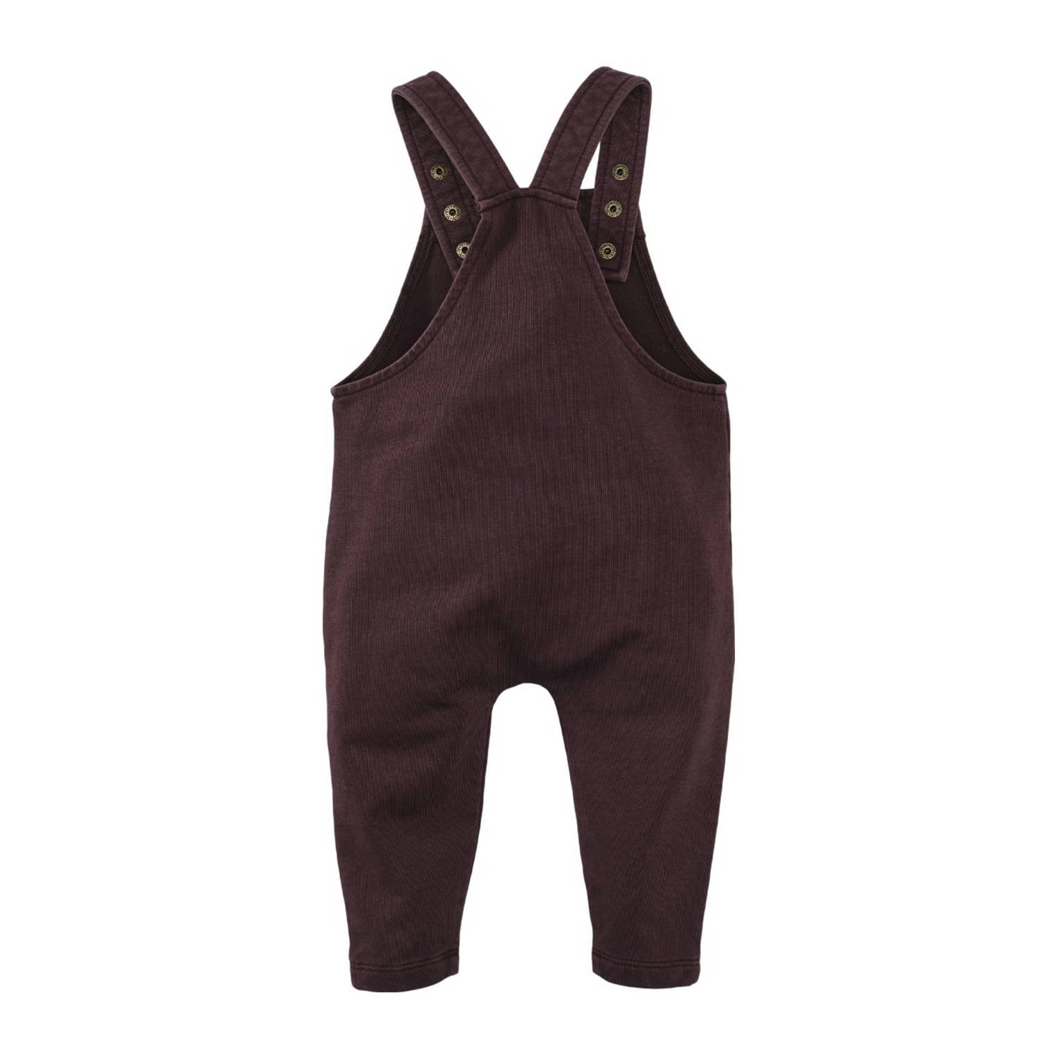 Z8 newborn tuinbroek Etienne bruin