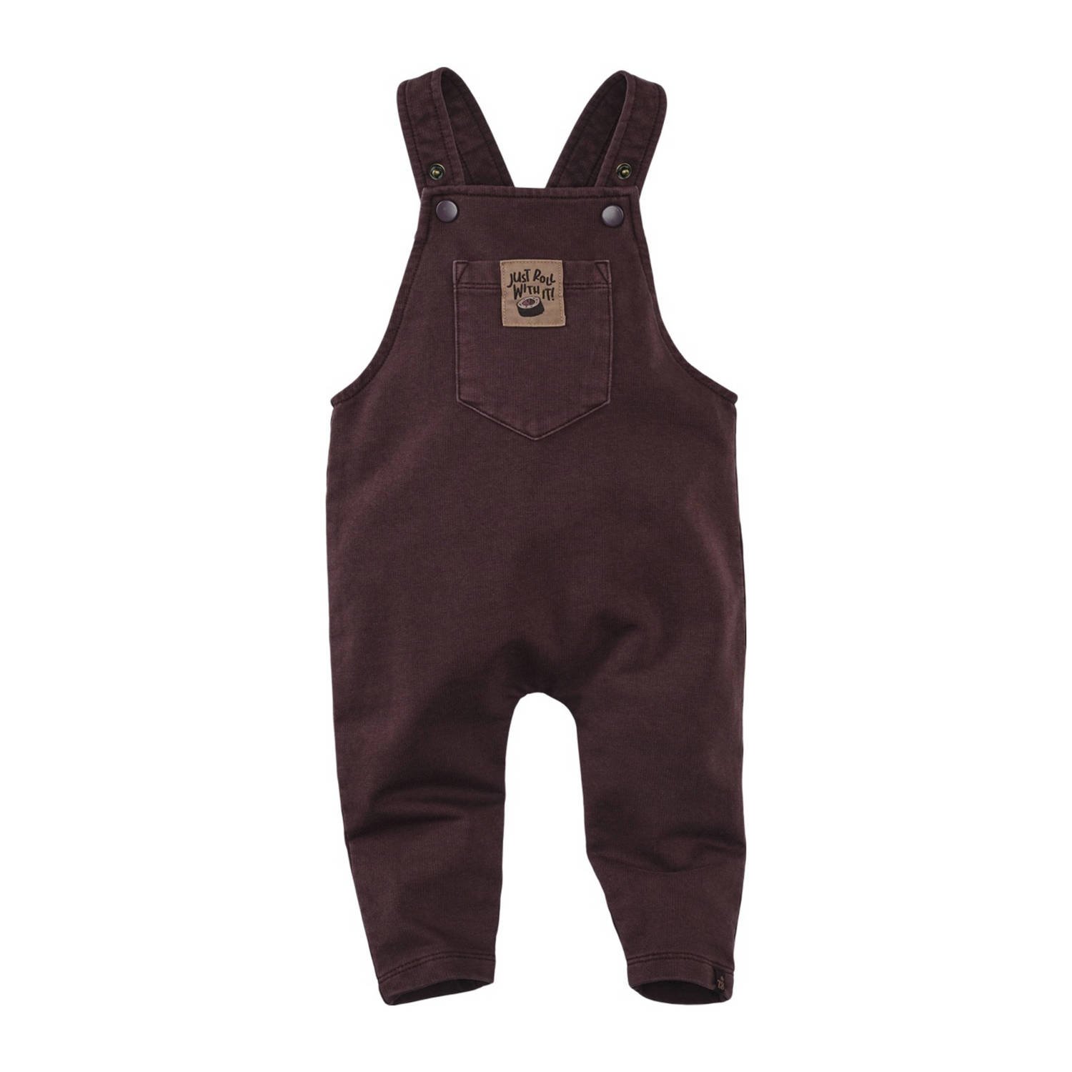 Z8 newborn tuinbroek Etienne bruin