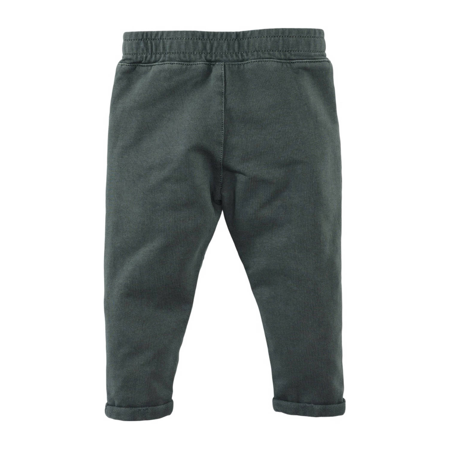 Z8 newborn baby broek Siep groen
