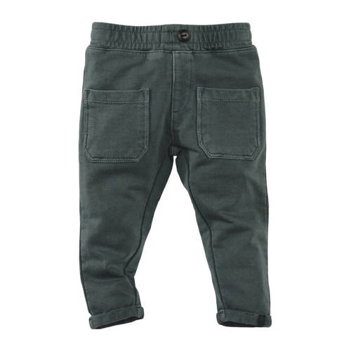 Z8 newborn baby broek Siep groen afbeelding