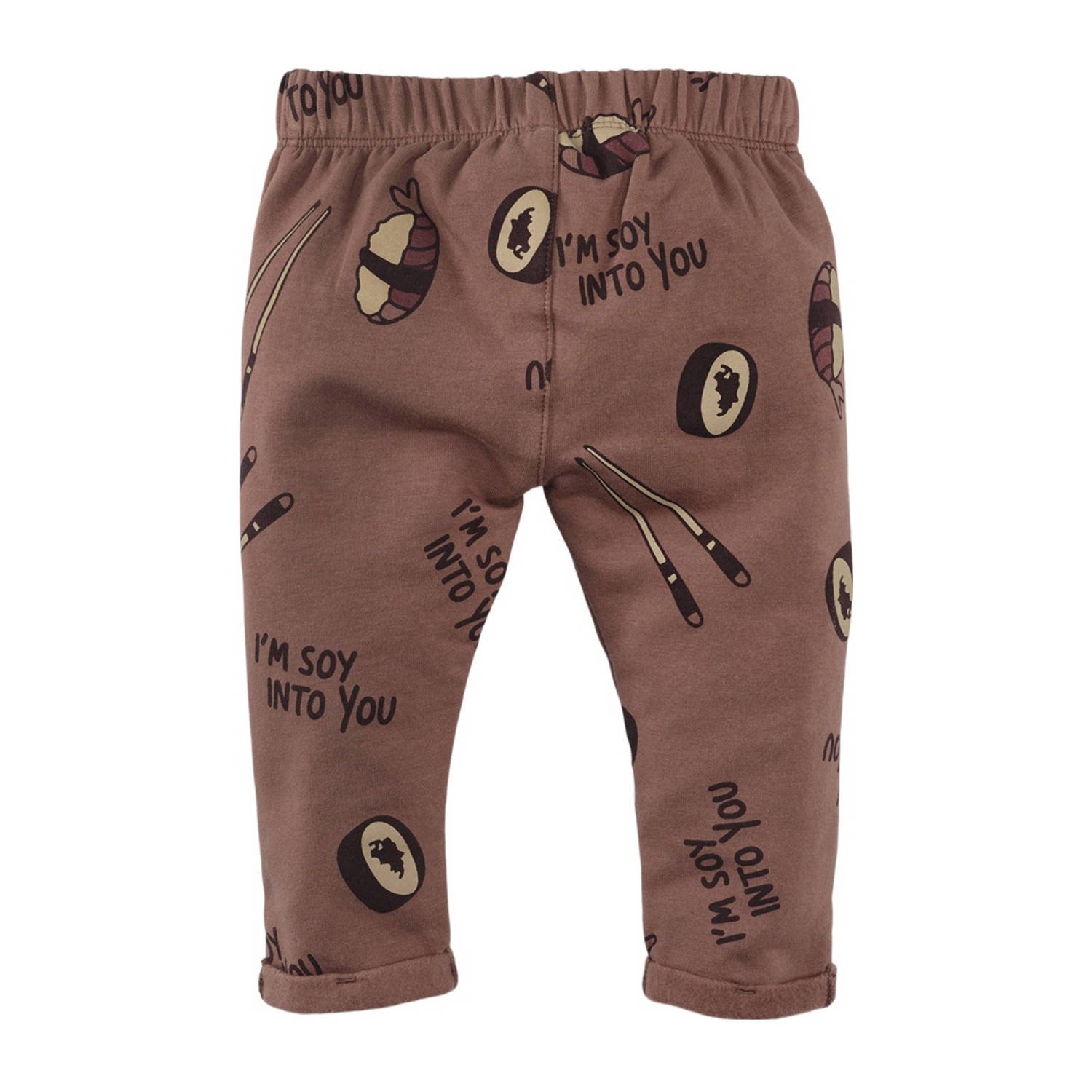 Z8 newborn baby broek Fons bruin