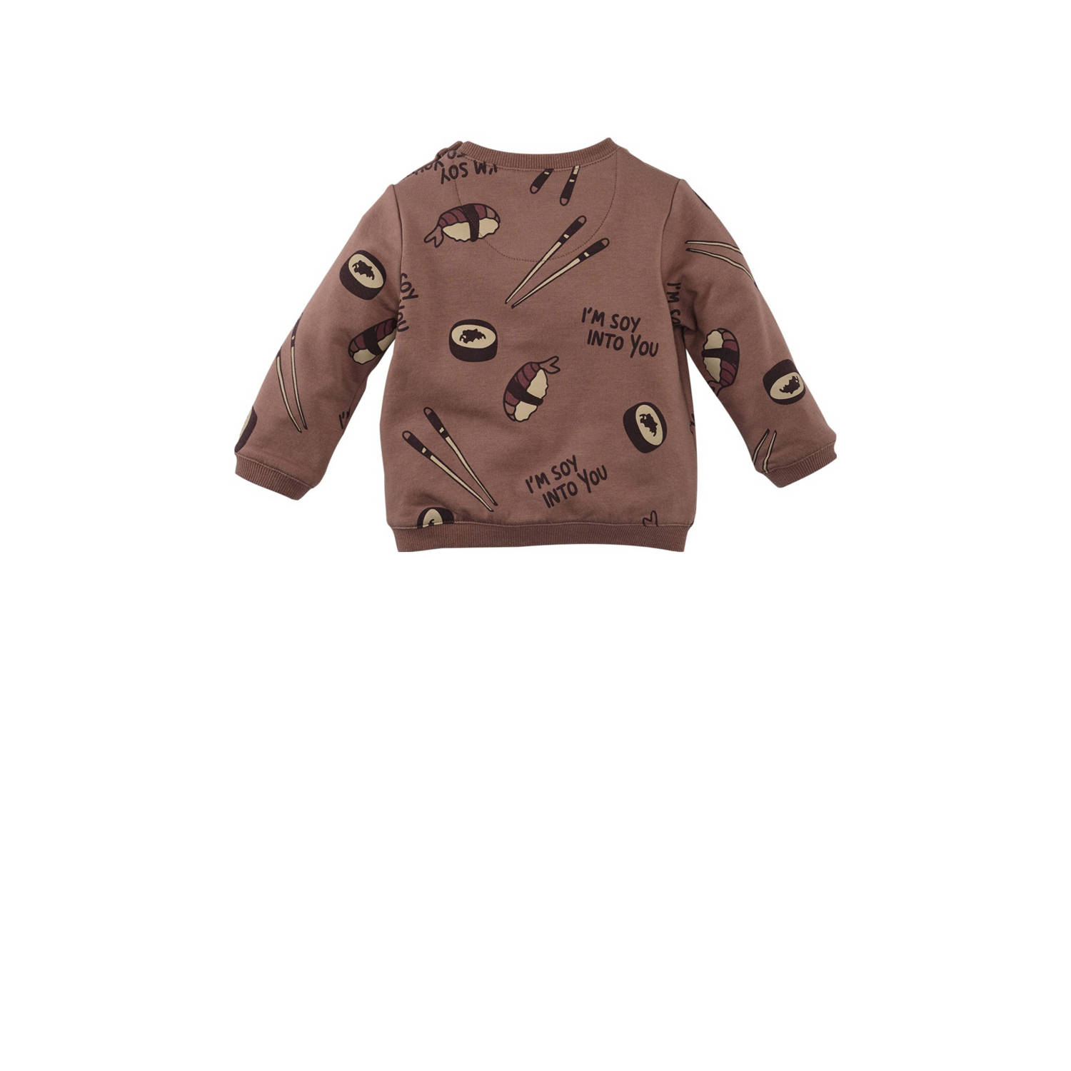 Z8 newborn sweater Ramy bruin