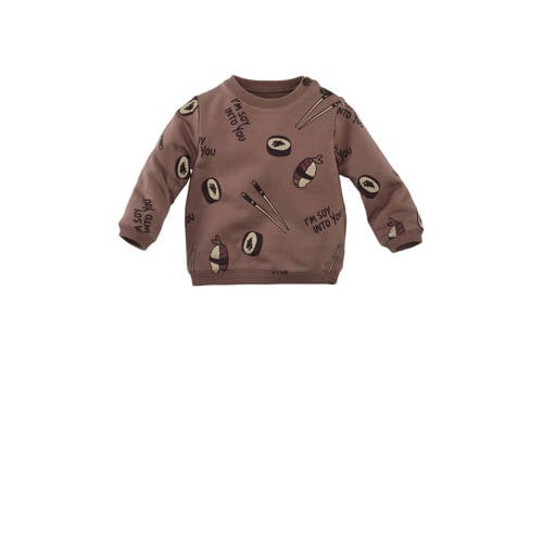 Z8 newborn sweater Ramy bruin afbeelding