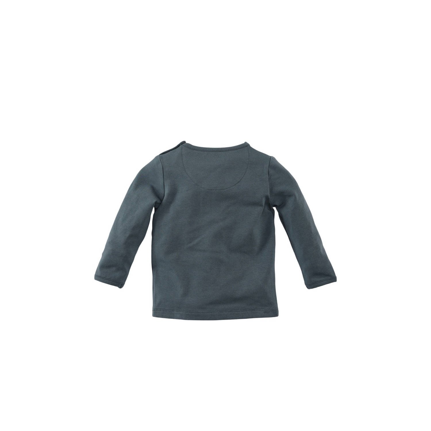 Z8 newborn longsleeve Santino grijs