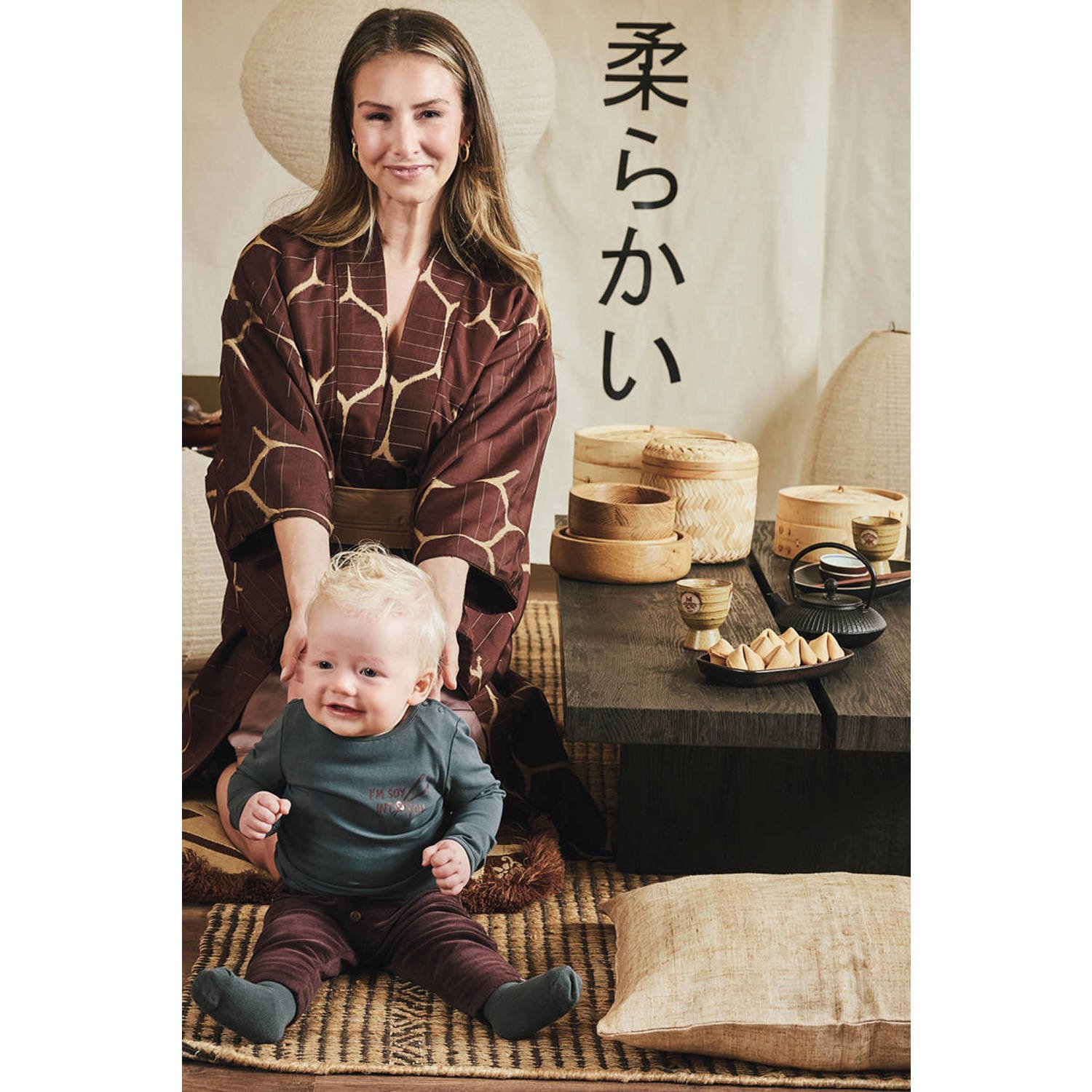 Z8 newborn longsleeve Santino grijs