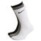 Nike Everyday Cushioned sportsokken - zwart/grijs/wit (set van 3)