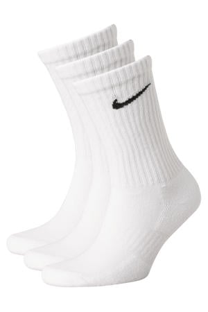 Everyday Cushioned sportsokken - wit (set van 3)