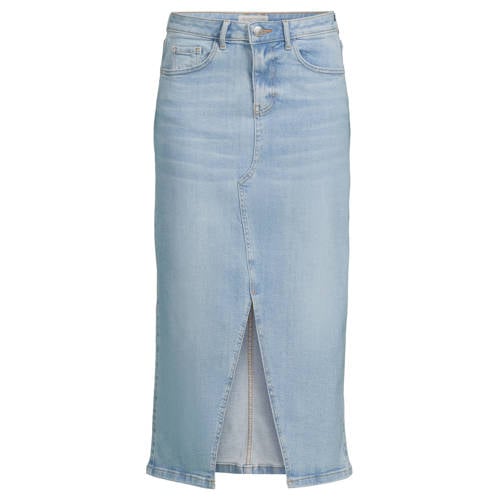 Anytime denim rok lichtblauw afbeelding