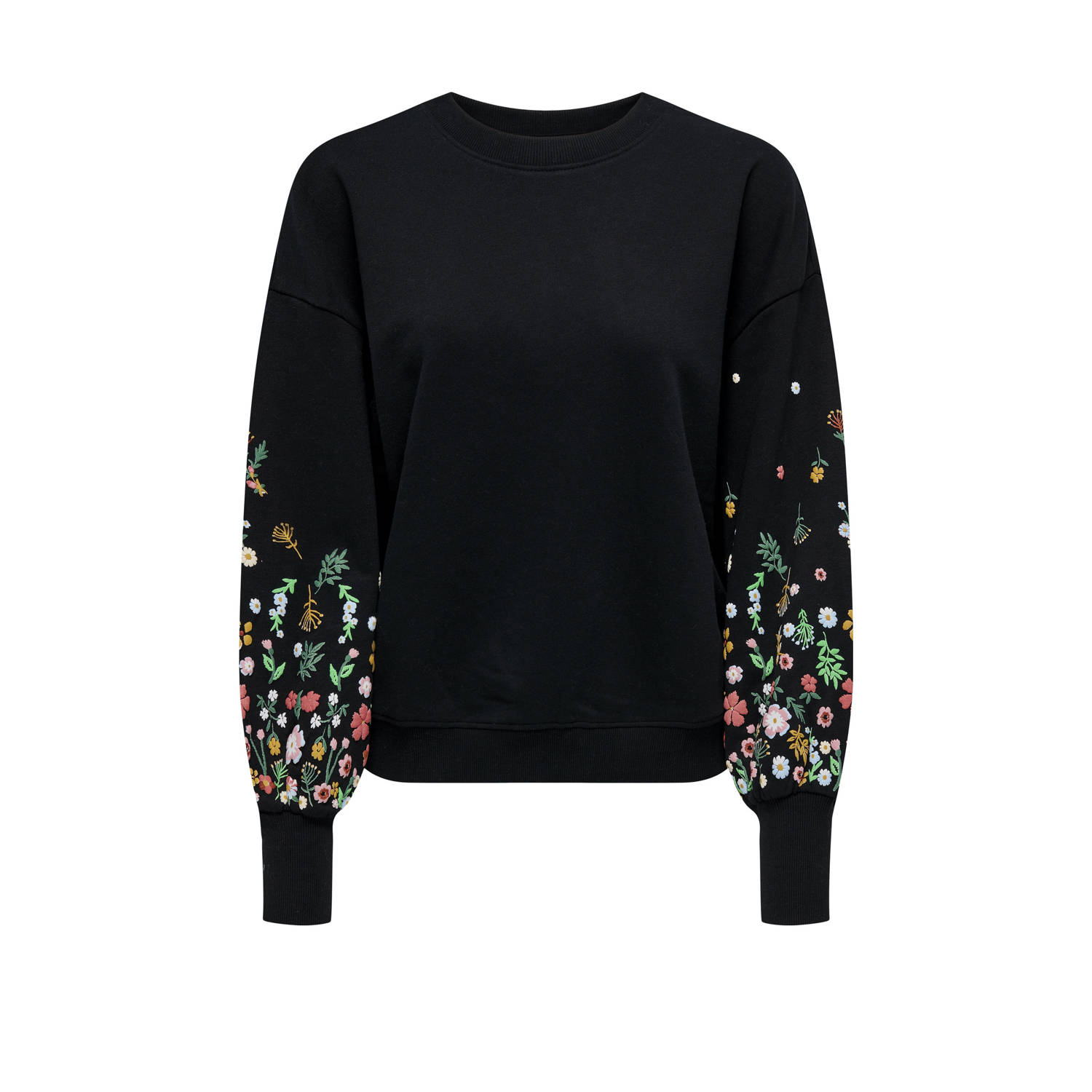 ONLY CARMAKOMA sweater zwart