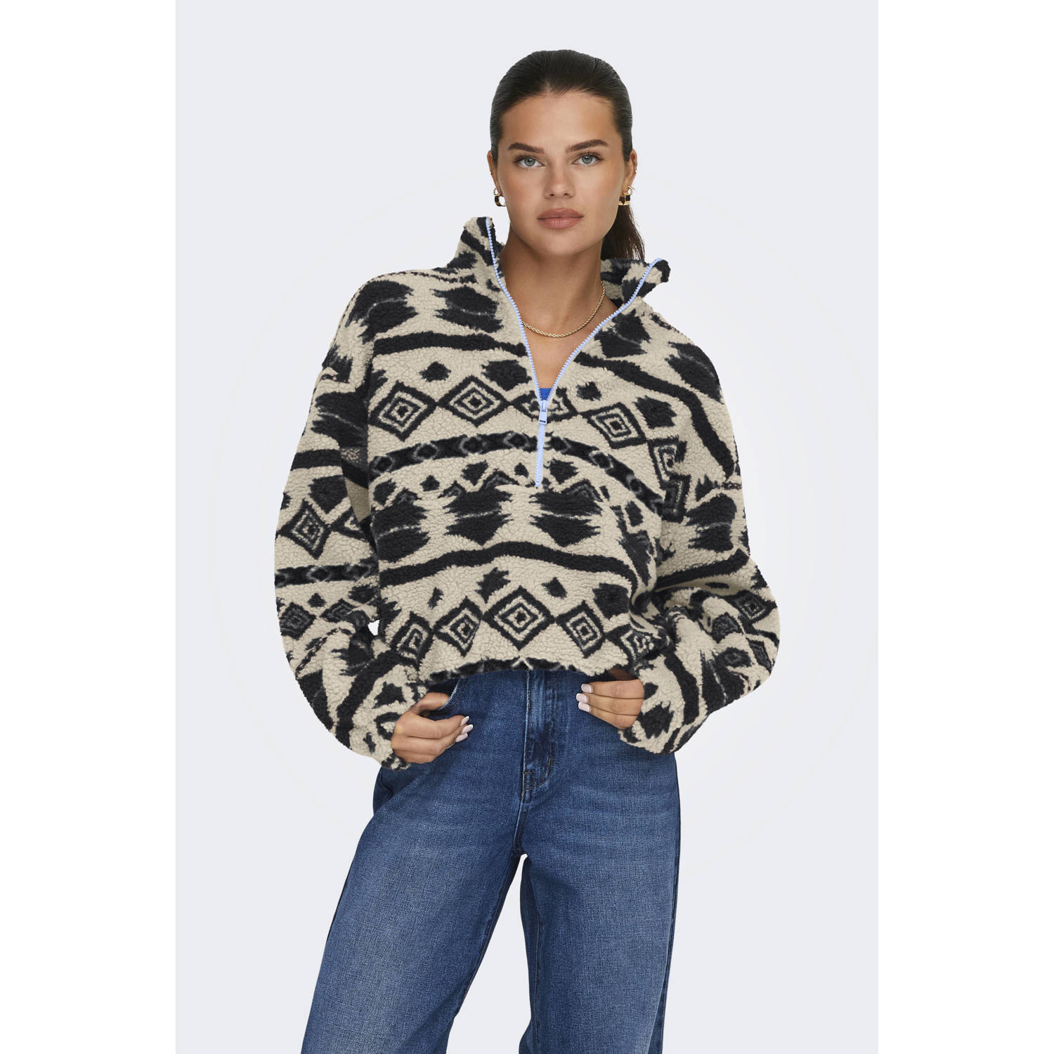 ONLY fleece fleecetrui