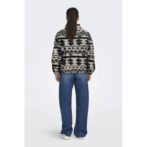 ONLY fleece fleecetrui afbeelding