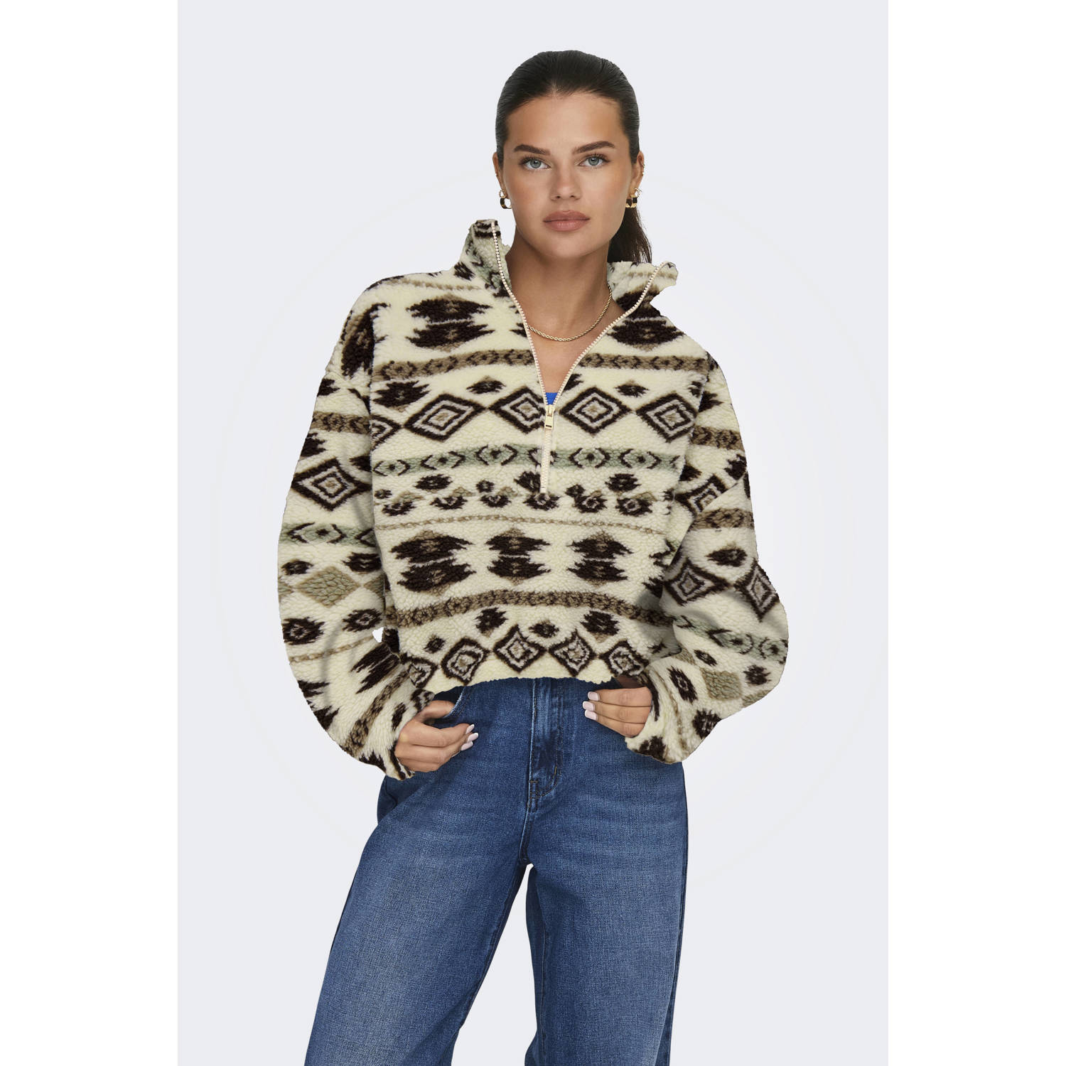 ONLY fleece fleecetrui
