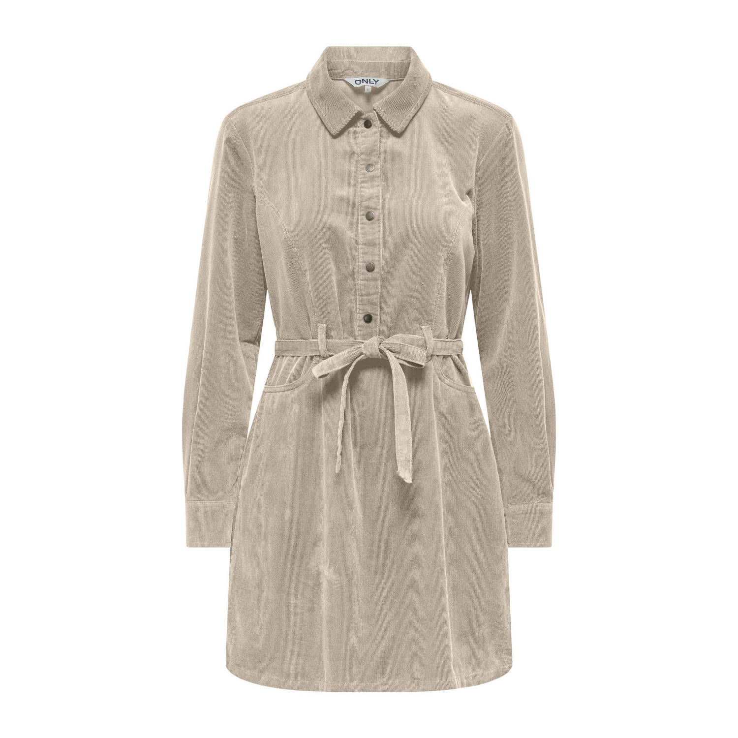 ONLY corduroy blousejurk beige