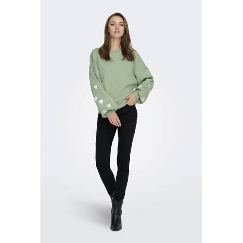 ONLY sweater groen afbeelding