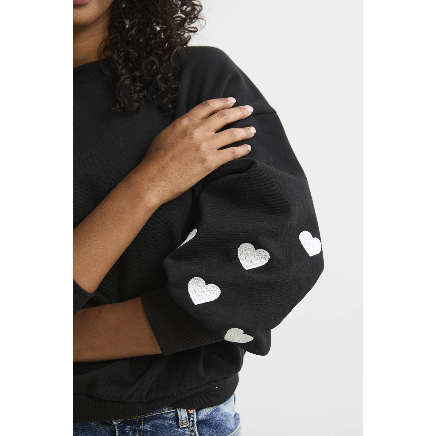 ONLY sweater zwart