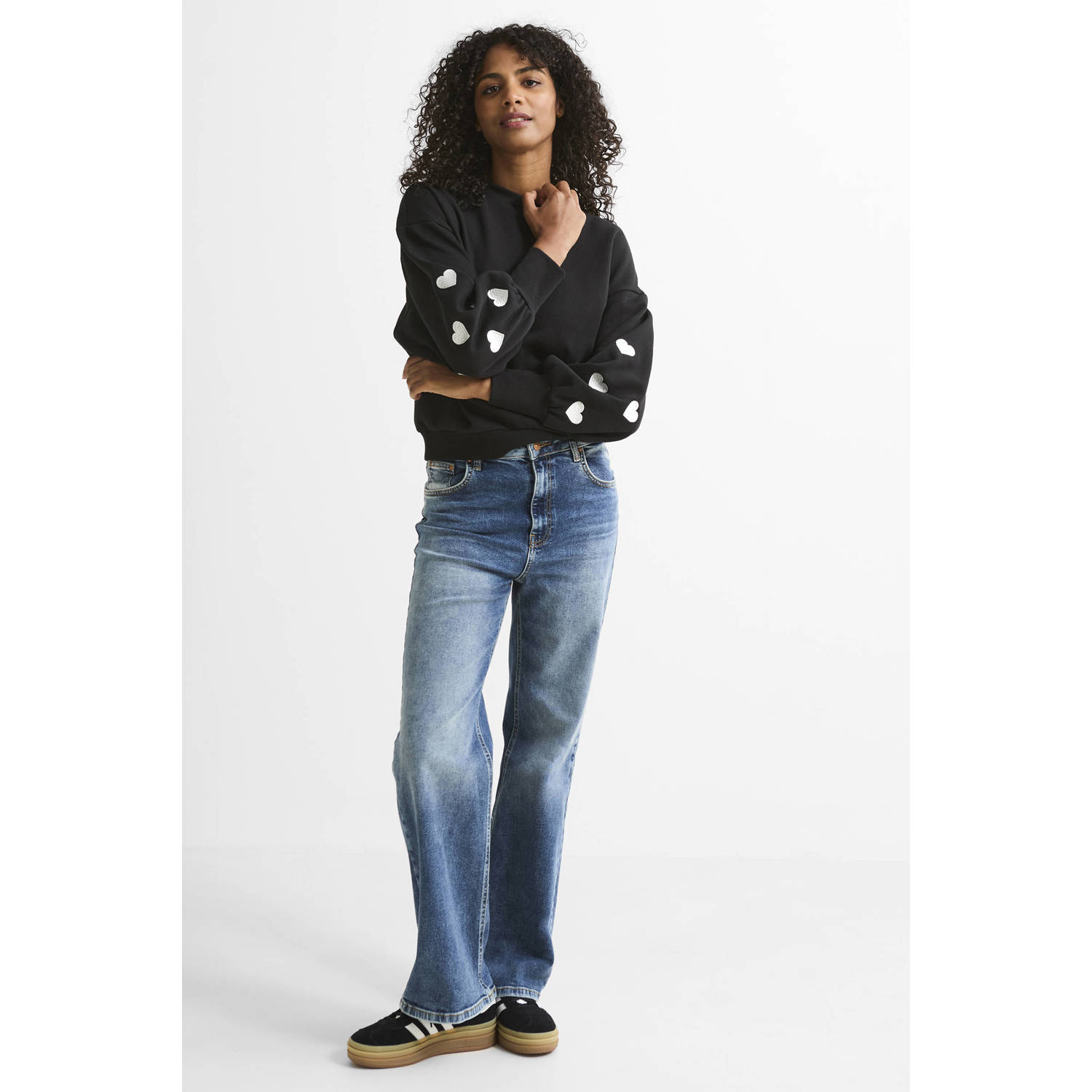 ONLY sweater zwart