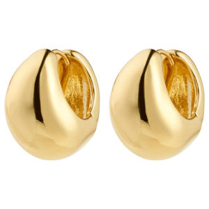 gold plated oorbellen Free