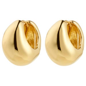 gold plated oorbellen Free