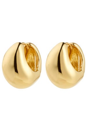 gold plated oorbellen Free