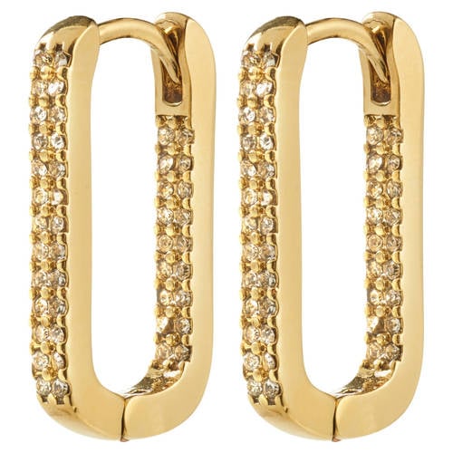 PILGRIM gold plated oorbellen Phase afbeelding