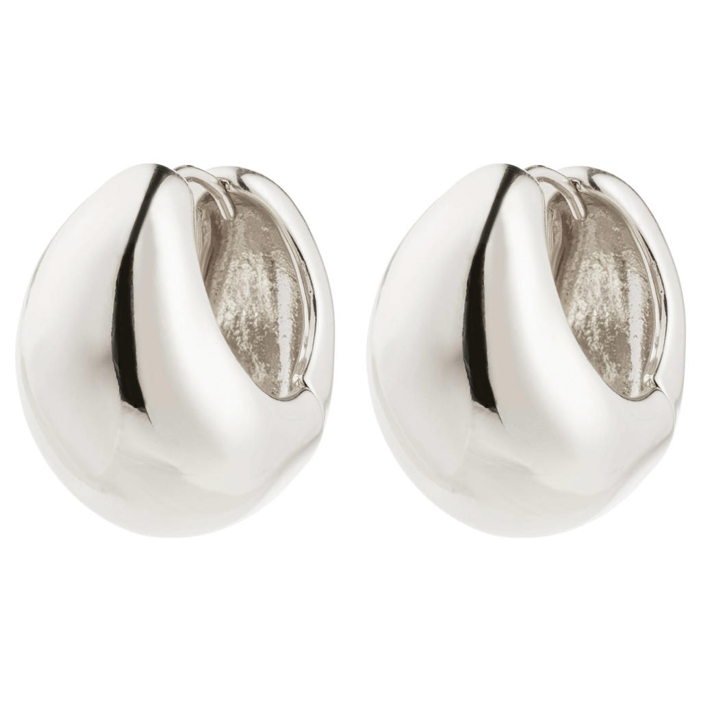 PILGRIM silver plated oorbellen Free