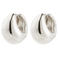 PILGRIM silver plated oorbellen Free