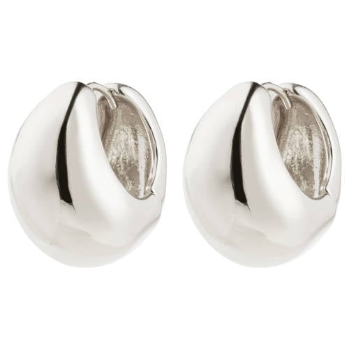 PILGRIM silver plated oorbellen Free afbeelding