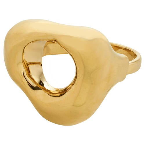 PILGRIM gold plated ring Free afbeelding